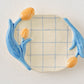 Tulip small plate D | Oya Sairi