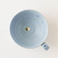 Flower soup mug blue B | Yukiko Nagahama (Yabukarabou)