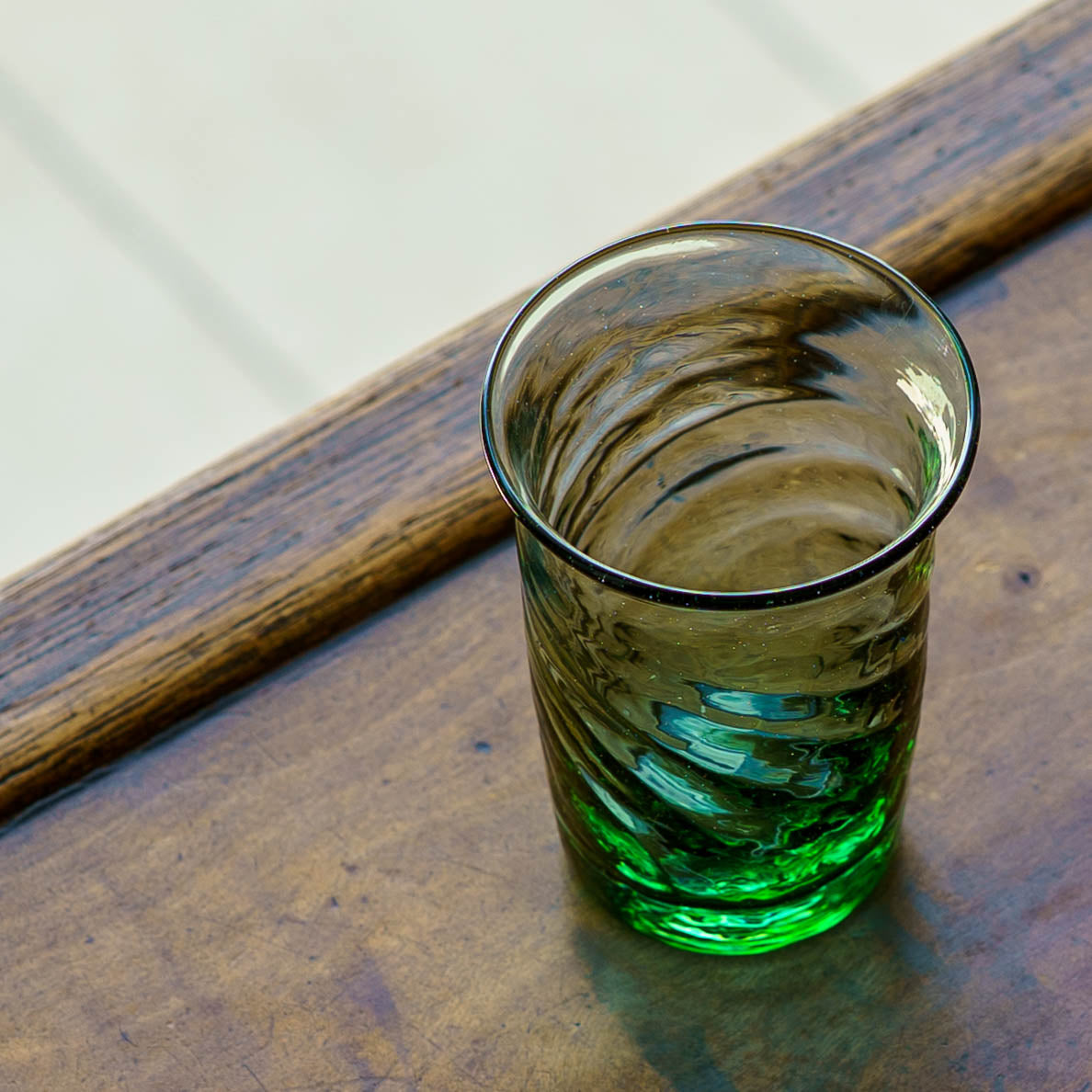 Hitchy glass S light blue | Nijinoha