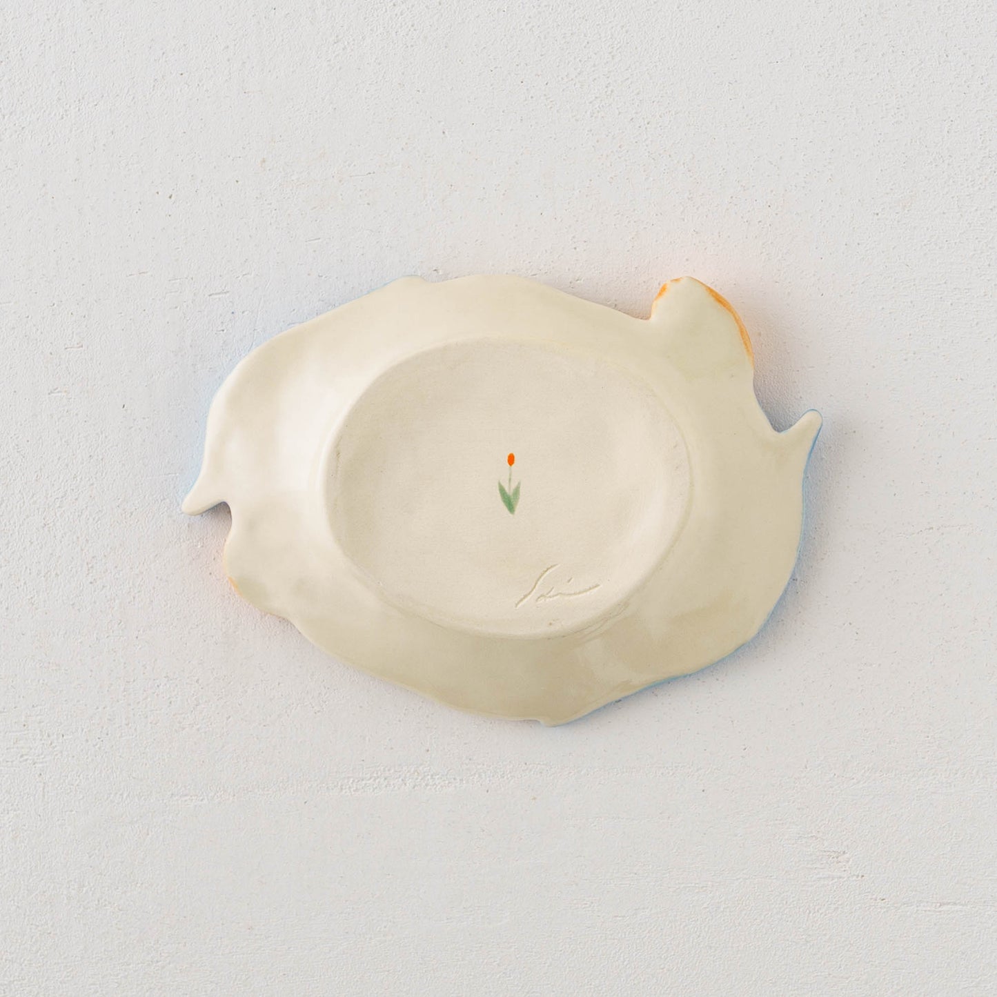 Tulip small plate E | Oya Sairi
