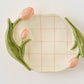 Tulip small plate F | Oya Sairi
