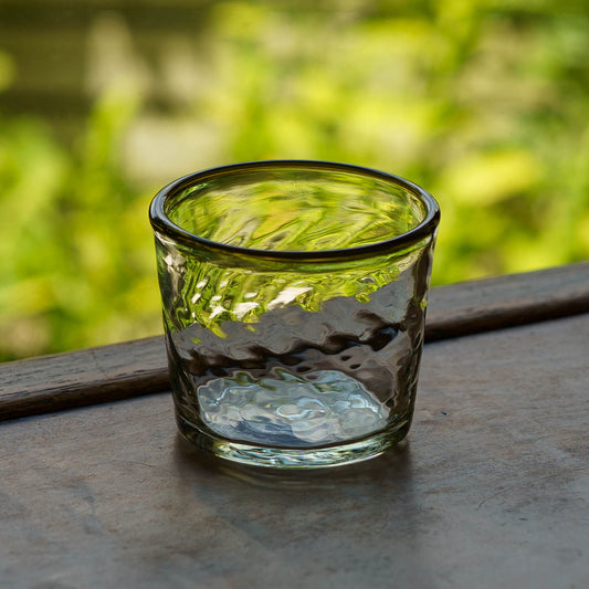 Chimaru glass white x olive | Nijinoha