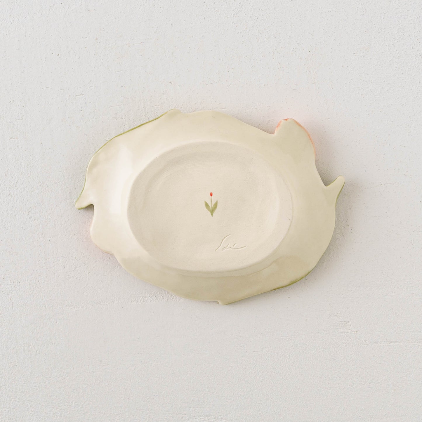 Tulip small plate F | Oya Sairi