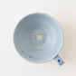 Flower soup mug blue A | Yukiko Nagahama (Yabukarabou)