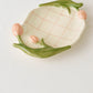 Tulip small plate F | Oya Sairi
