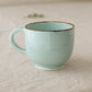マグカップ　水色　ねこーず｜喜多代京子