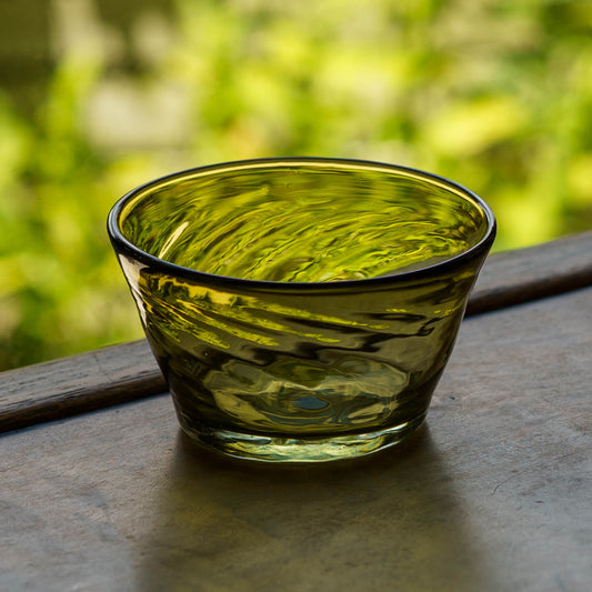 Molded bowl  S olive | Nijinoha