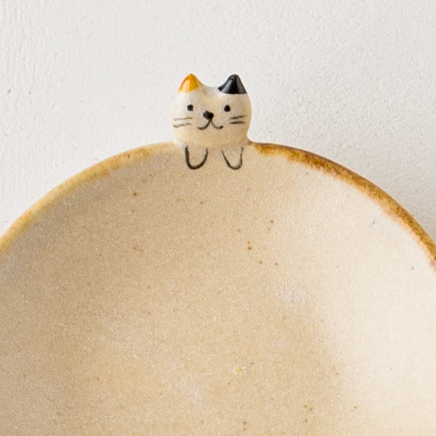Bean Plate  Cat | Kazuko Kondo