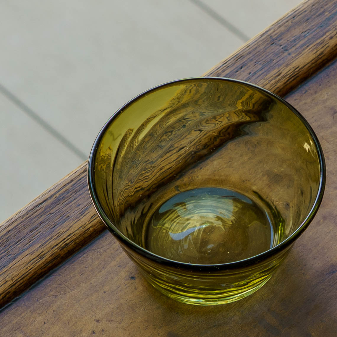 モール小鉢　オリーブ｜ニジノハ　平岩愛子