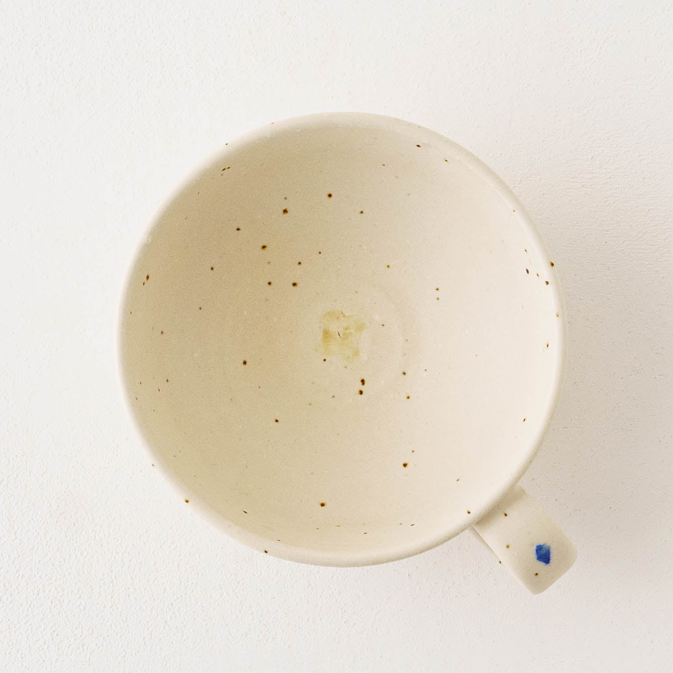 Flower soup mug white A | Yukiko Nagahama (Yabukarabou)