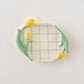 Tulip small plate H | Oya Sairi