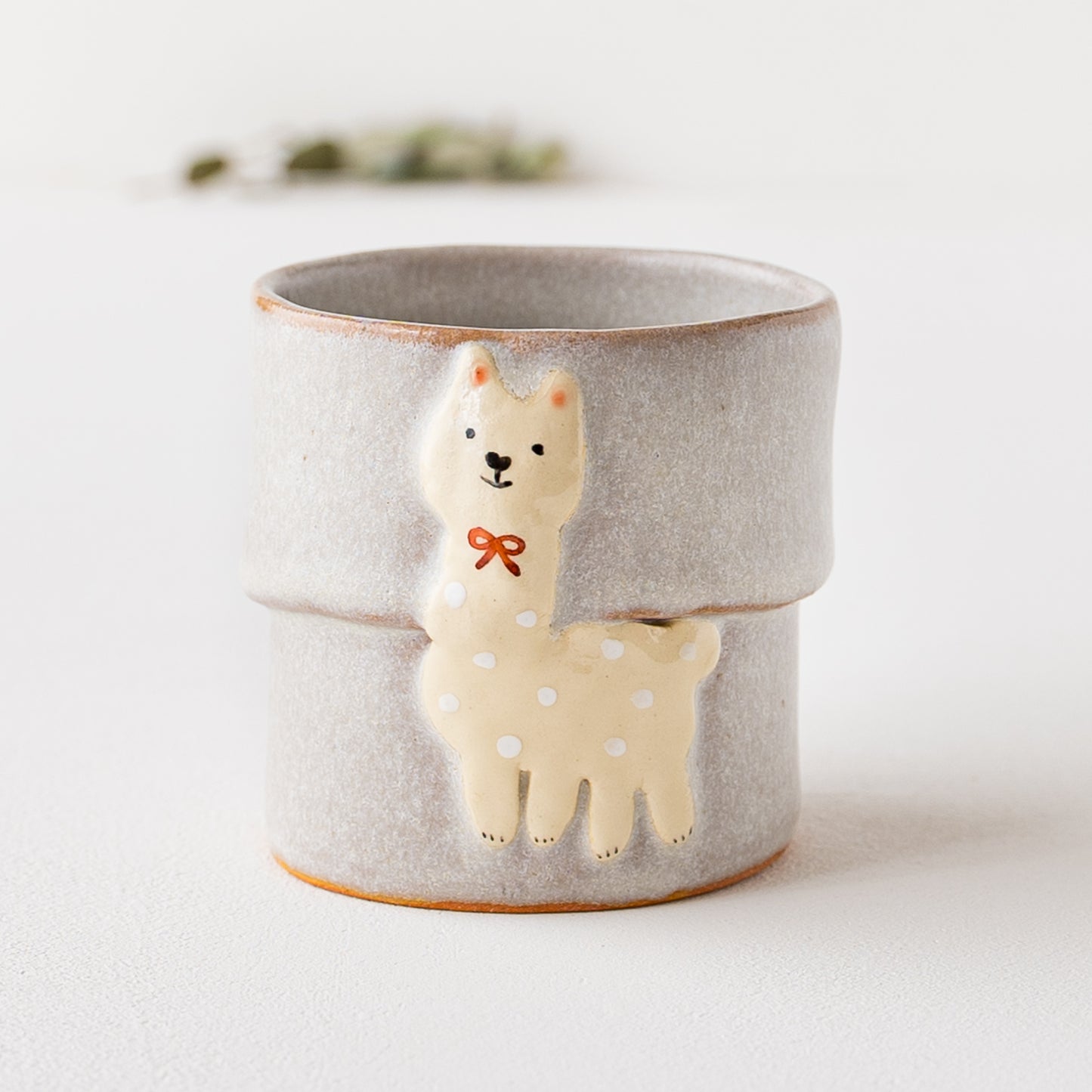 Cup alpaca | Kazuko Kondo