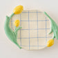 Tulip small plate H | Oya Sairi