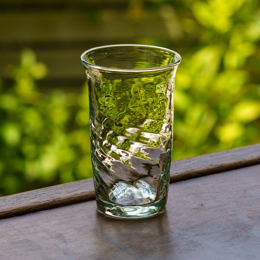 Hitchy Glass M white | Nijinoha