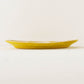 Oval plate yellow flower M | Asako Okamura