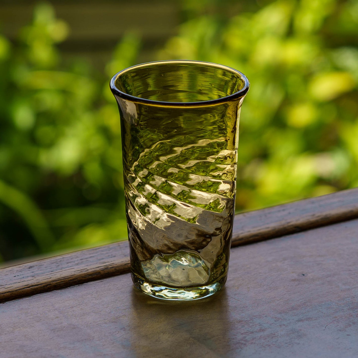 ヒッチーグラス　中　オリーブ｜ニジノハ　平岩愛子