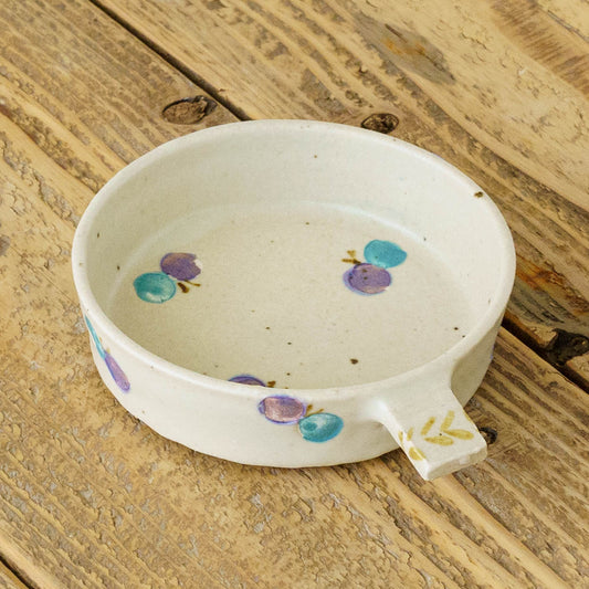 Dip Dish M butterfly white | Harada Haruko