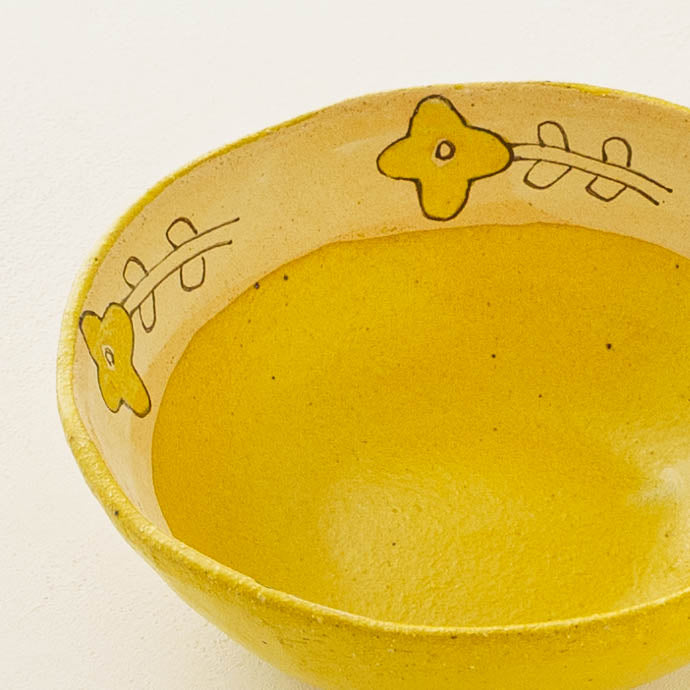 Bowl Yellow | Asako Okamura