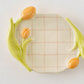 Tulip small plate K | Oya Sairi