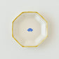 Octagonal plate S bear | Toshiyuki Haramura