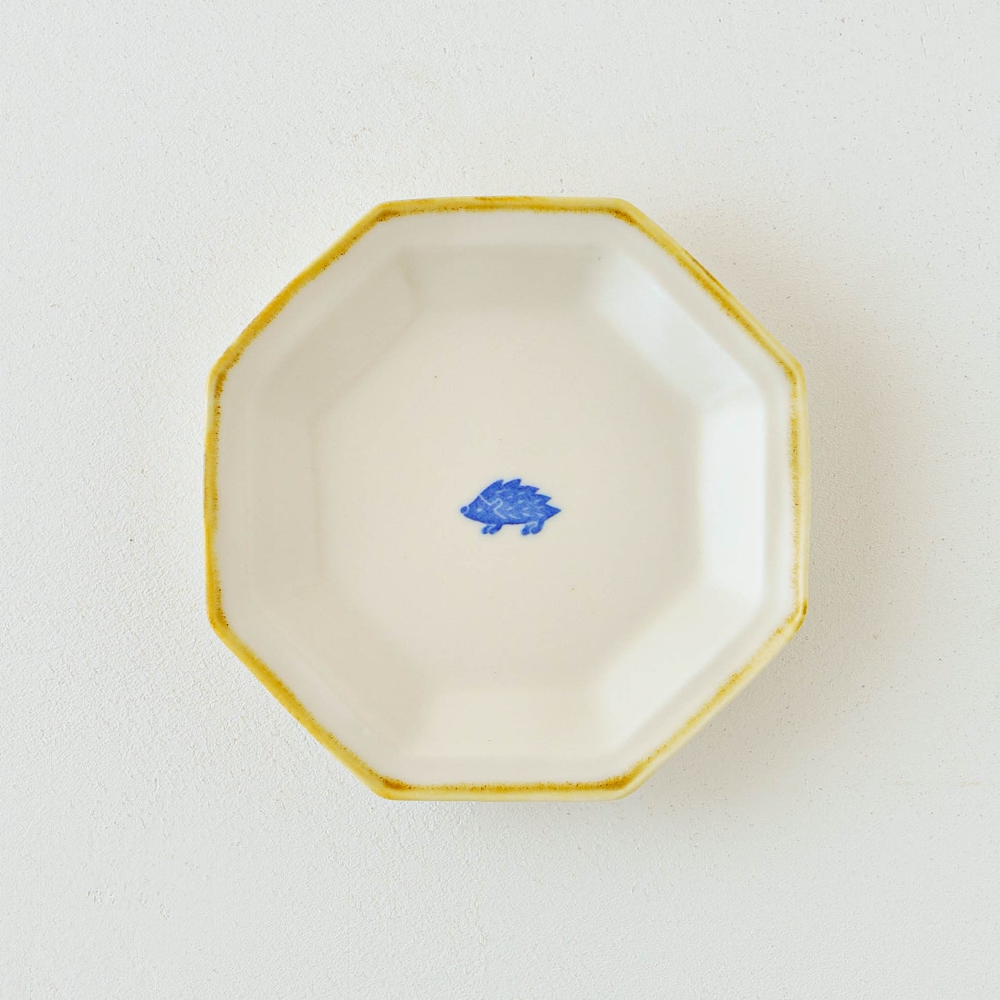 Octagonal plate S bear | Toshiyuki Haramura
