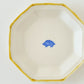 Octagonal plate S bear | Toshiyuki Haramura