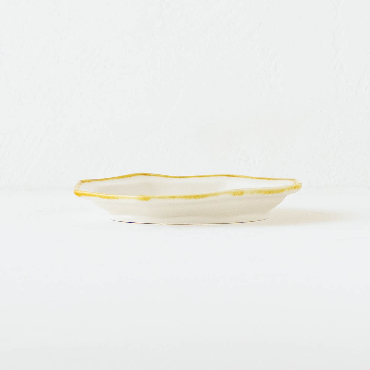 Octagonal plate S bear | Toshiyuki Haramura