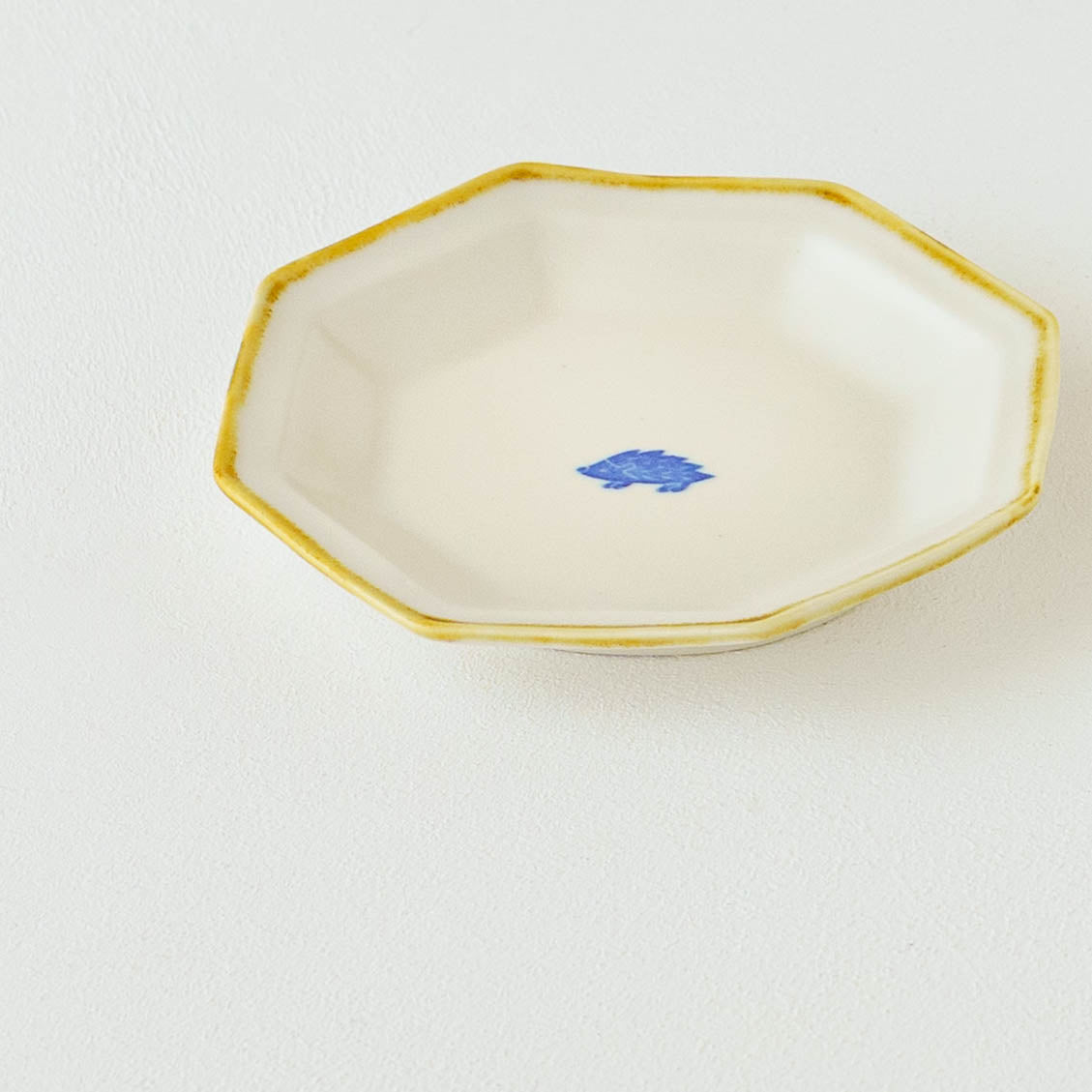 Octagonal plate S bear | Toshiyuki Haramura