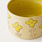 Mug Cup Yellow Flower｜Asako Okamura