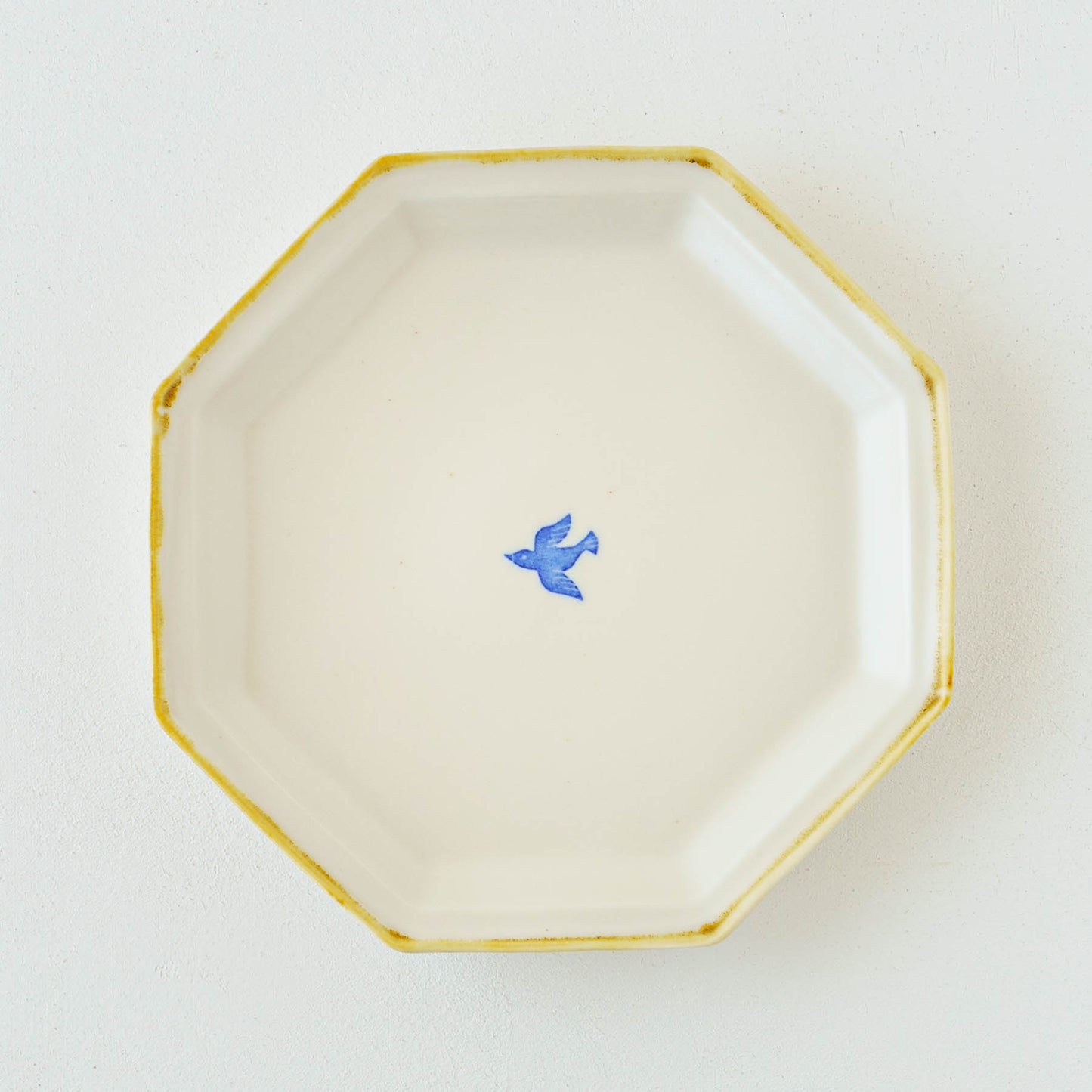 Octagonal Plate, Large Chicken | Toshiyuki Haramura