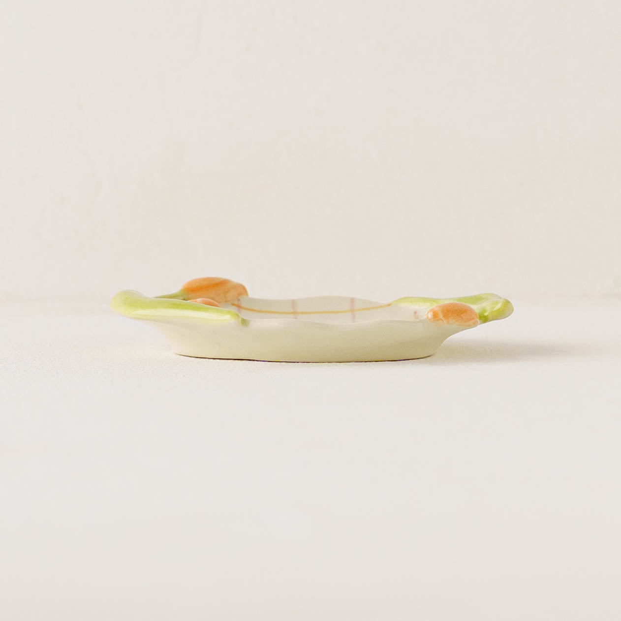 チューリップ小皿　L｜オオヤサイリ