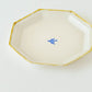 Octagonal Plate, Large Chicken | Toshiyuki Haramura
