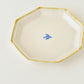 Octagonal Plate, Large Chicken | Toshiyuki Haramura