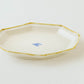 Octagonal Plate, Large Chicken | Toshiyuki Haramura