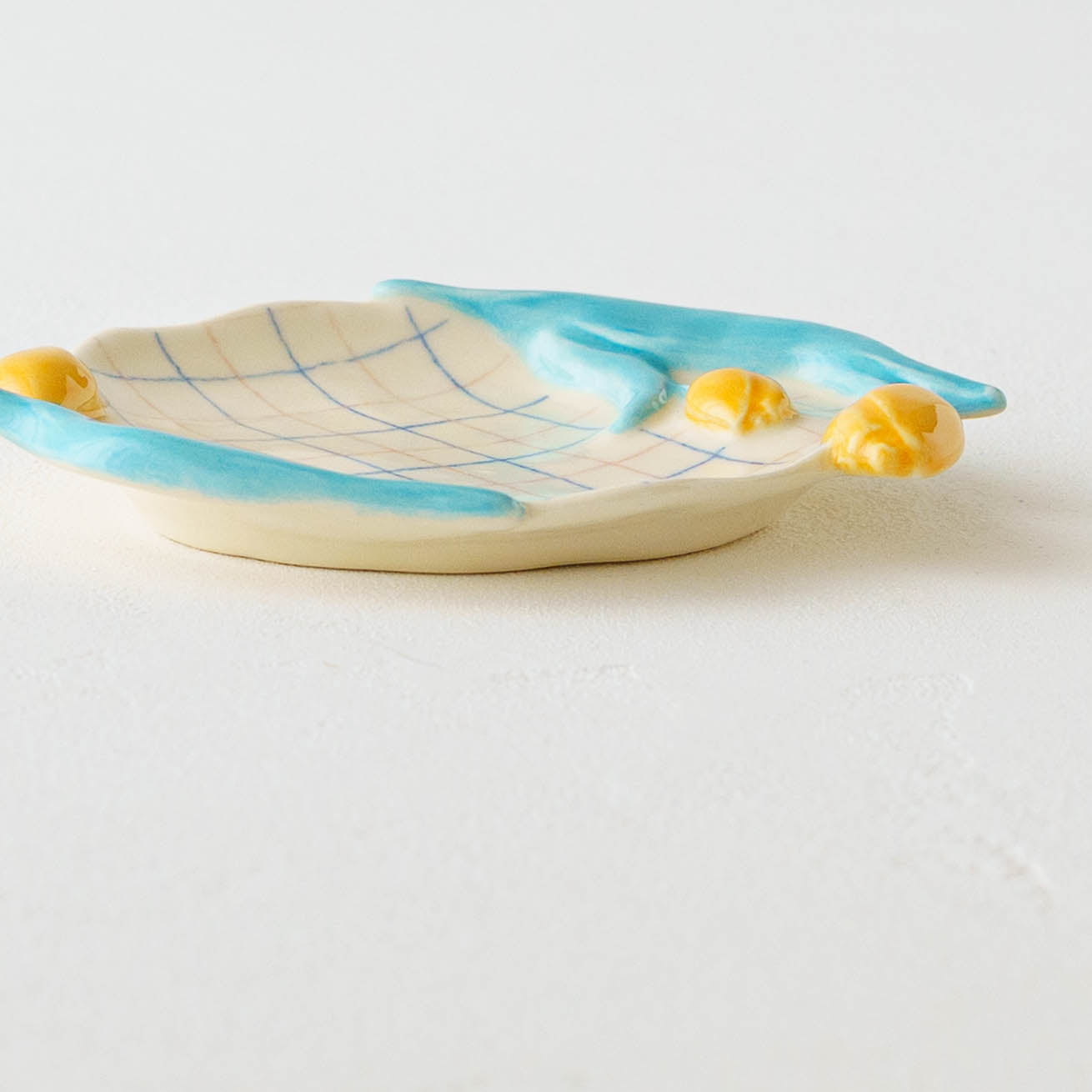 Tulip small plate M | Oya Sairi