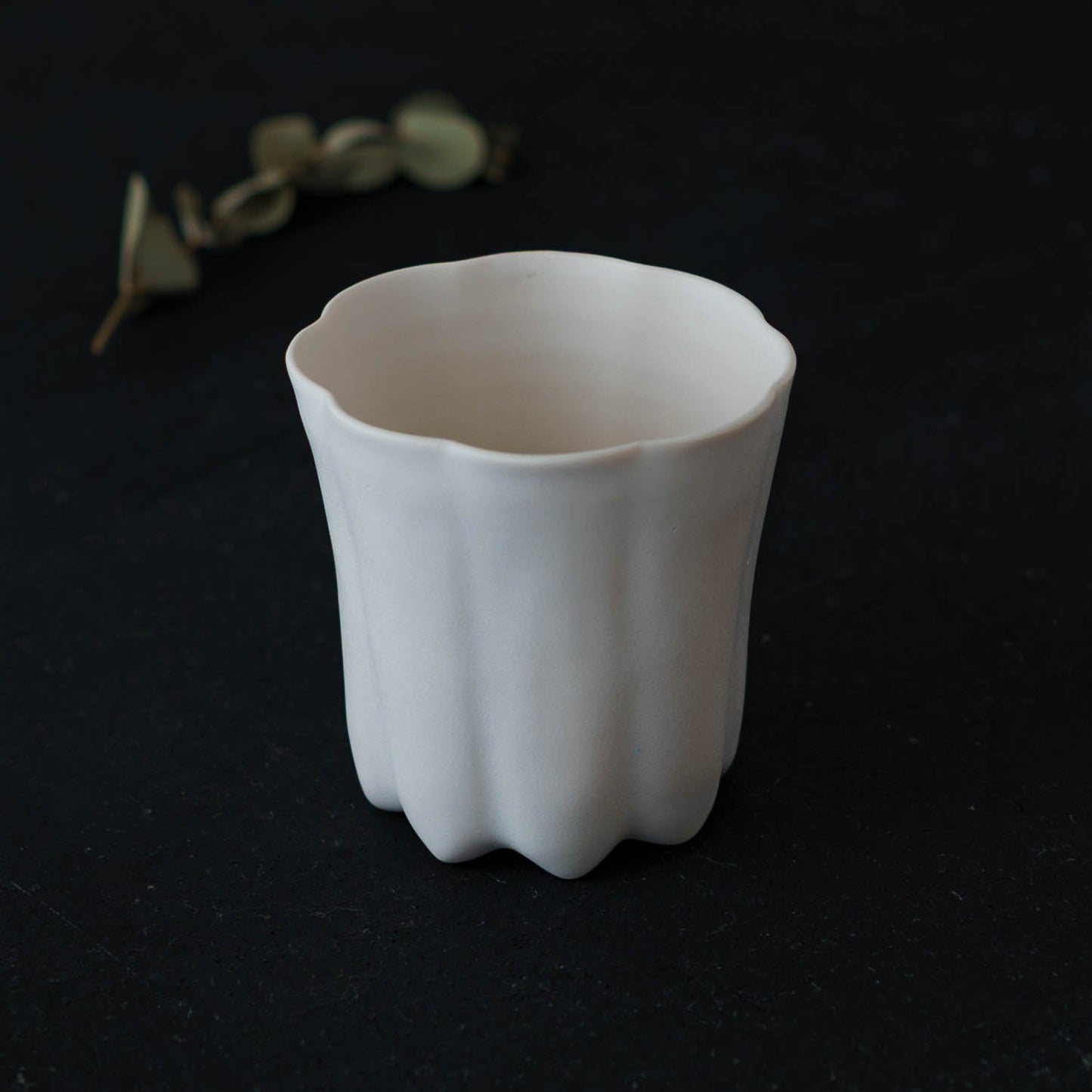 カヌレカップ　白｜藤村佳澄
