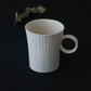 コーヒーカップ　白｜藤村佳澄