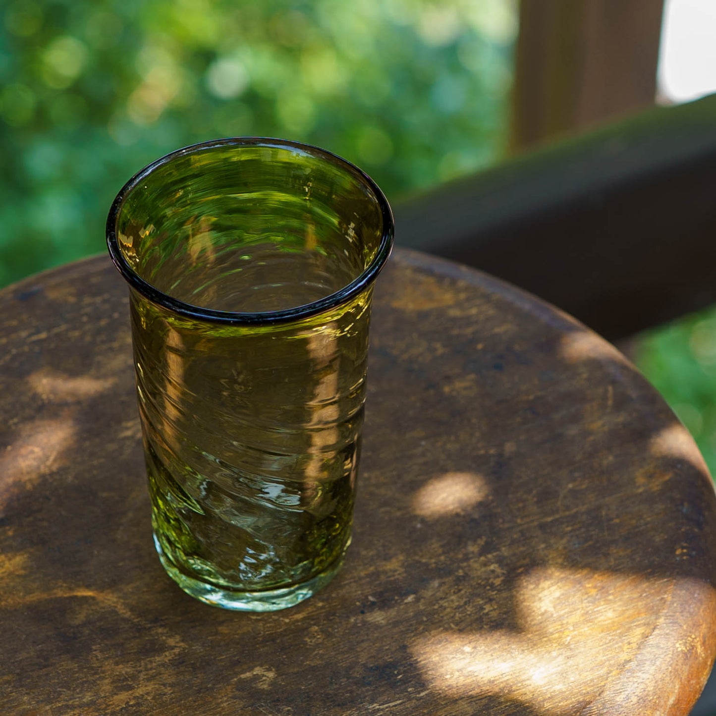 ヒッチーグラス　中　オリーブ｜ニジノハ　平岩愛子