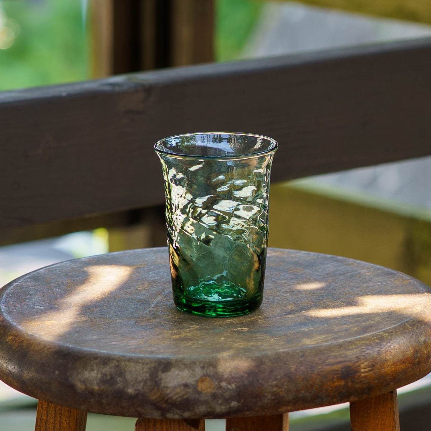 Hitchy glass S light blue | Nijinoha