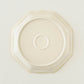 Large octagonal plate, bear design | Toshiyuki Haramura