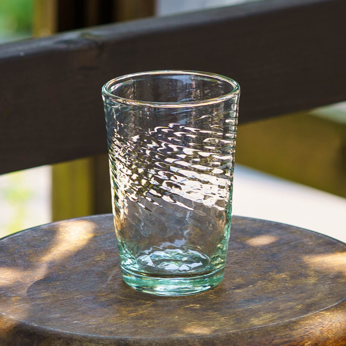 ストレートタンブラー　中　白｜ニジノハ　平岩愛子