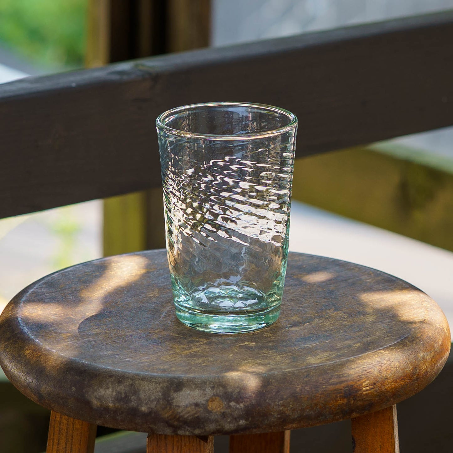 ストレートタンブラー　中　白｜ニジノハ　平岩愛子