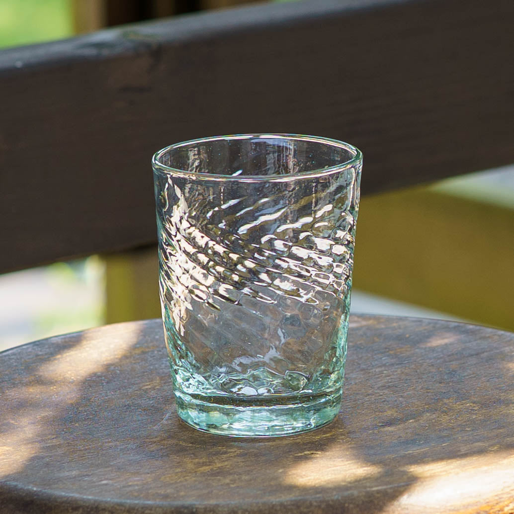 ストレートタンブラー　小　白｜ニジノハ　平岩愛子