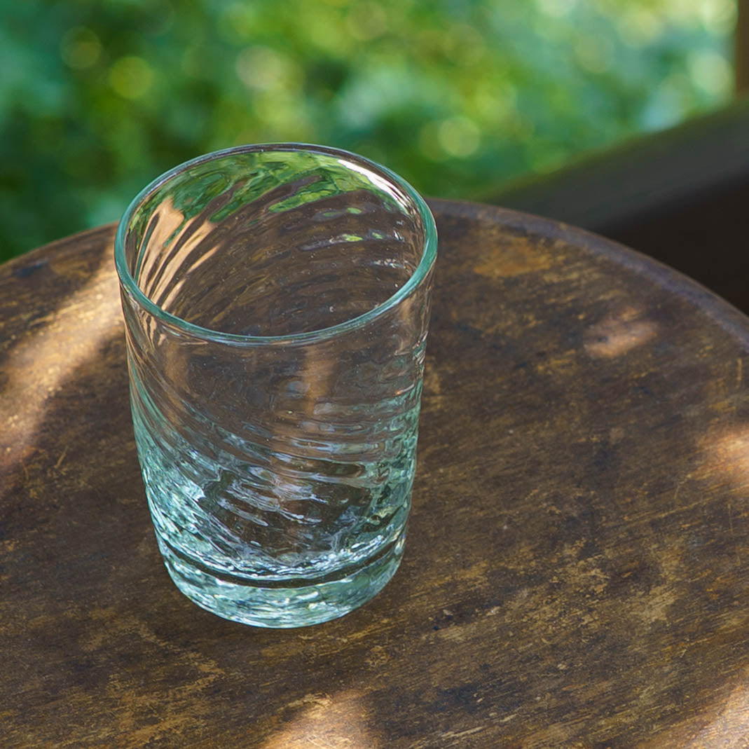 ストレートタンブラー　小　白｜ニジノハ　平岩愛子