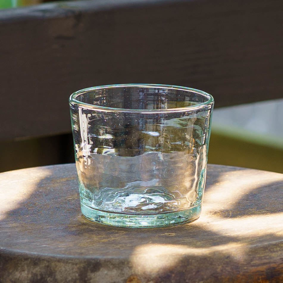 Chimaru glass white | Nijinoha