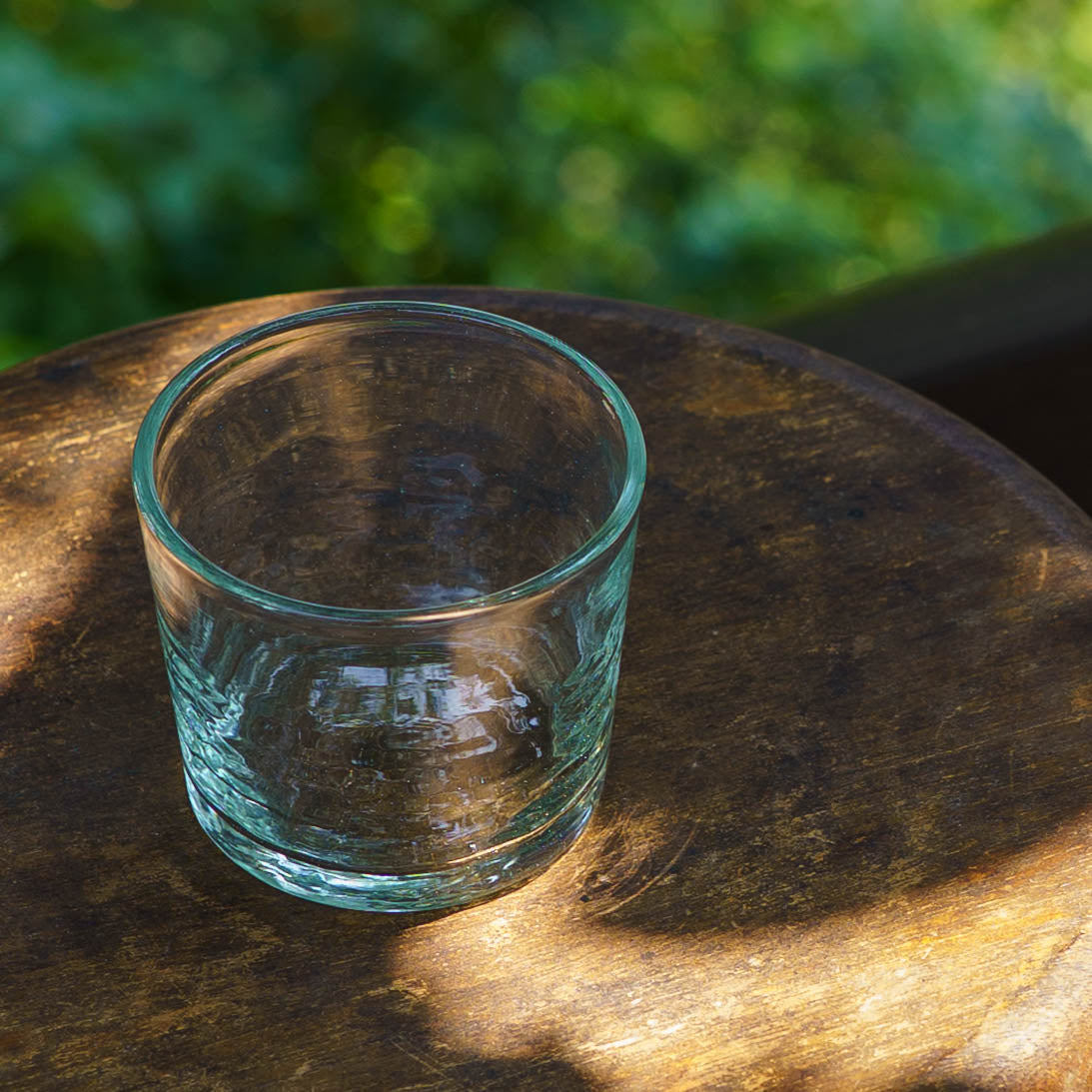 Chimaru glass white | Nijinoha