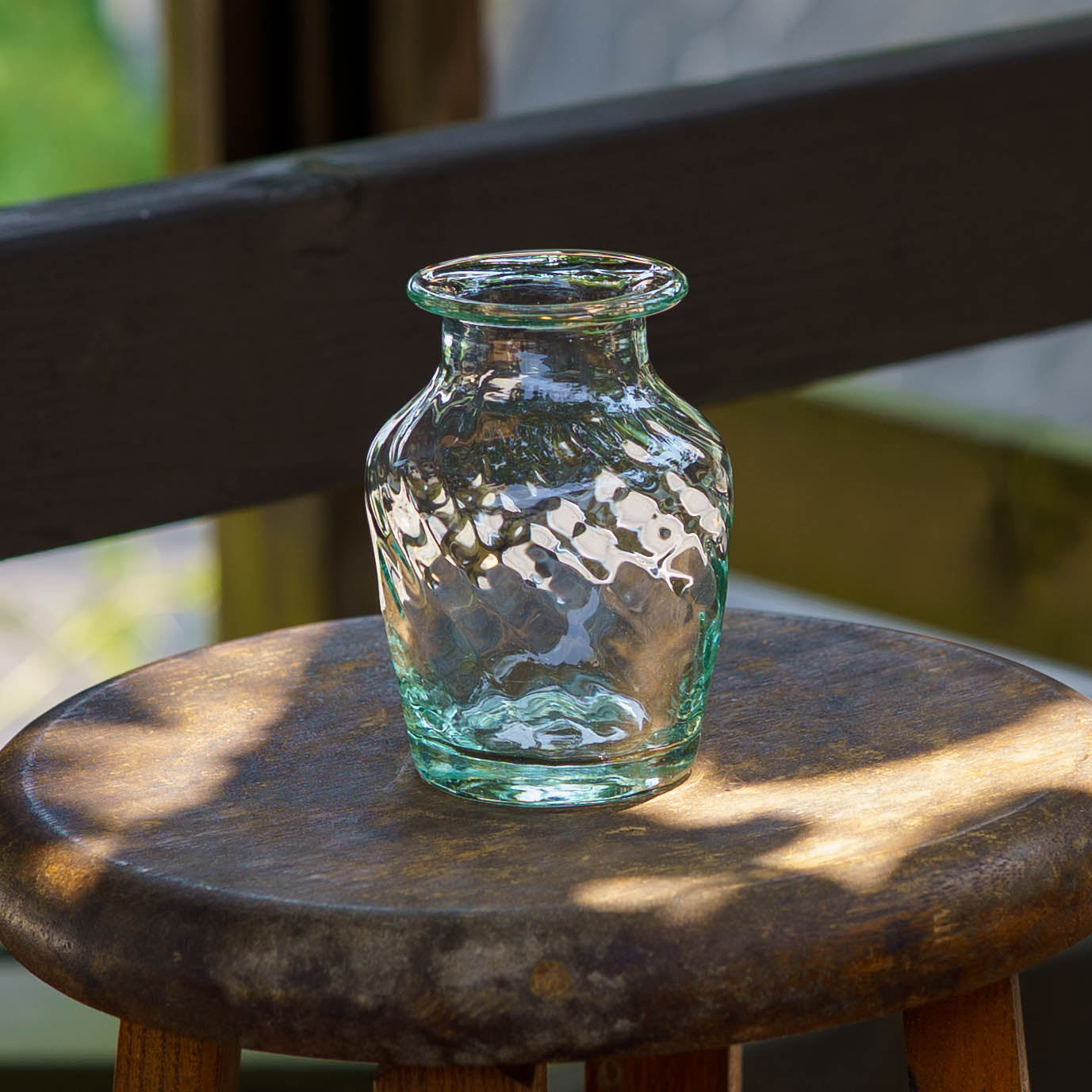 壺型花瓶　小　白｜ニジノハ　平岩愛子