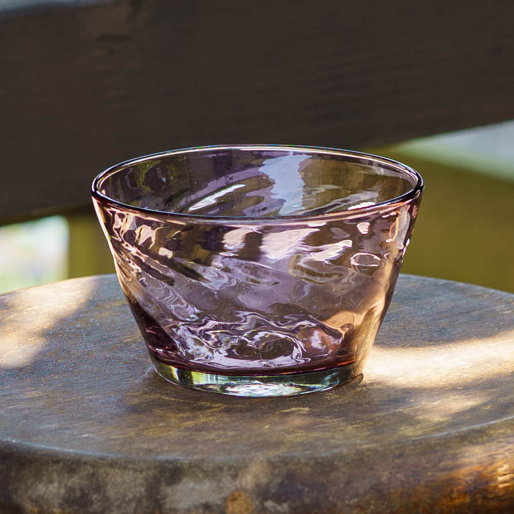 モール小鉢　紫｜ニジノハ　平岩愛子