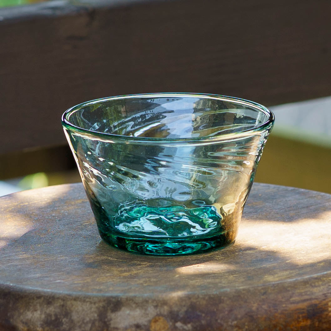 モール小鉢　浅葱｜ニジノハ　平岩愛子