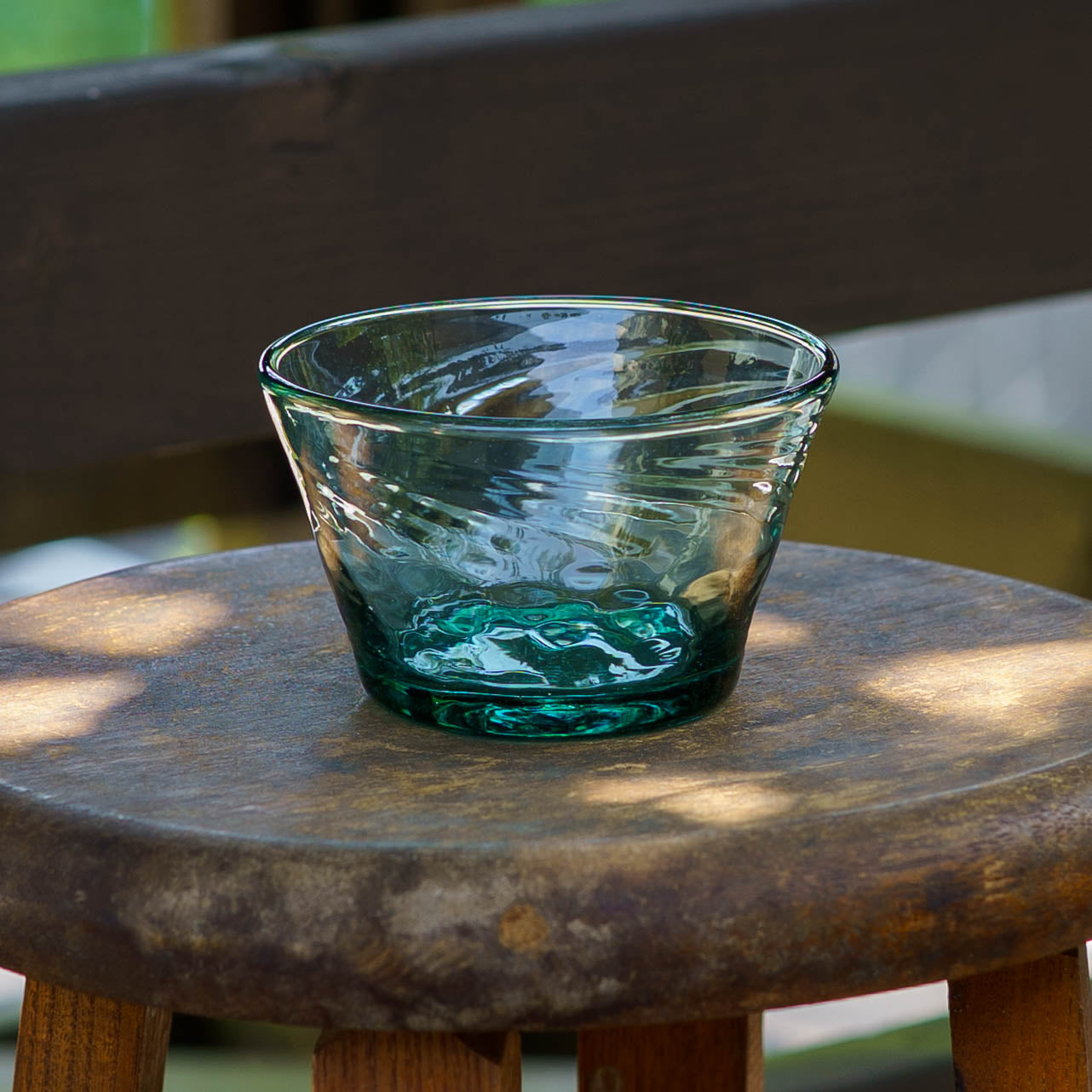 モール小鉢　浅葱｜ニジノハ　平岩愛子